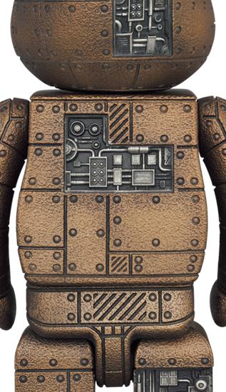 【预售】收藏系列 Be@rbrick 400%系列 蒸汽朋克 锡制熊 商品图2