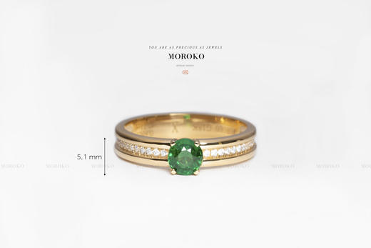 锦缎·宝石想 | 戒指 商品图1