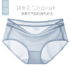 【十万个透气孔，清凉冰感】夏季蕾丝冰丝女士内裤透气中腰无痕速干三角裤女提臀 商品缩略图1