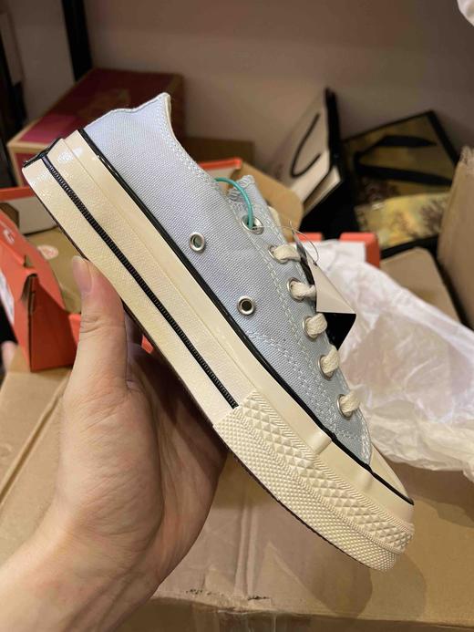 如图匡威鞋，原单，36.5码，适合37或37.5的脚，孤品特价清仓 商品图2