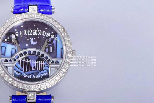 情人桥！！梵克雅宝-Van Cleef&Arpels✨VCA老款升级V2版✨❥诗意复杂功能系列：恋人之桥最浪漫的手表 商品图13