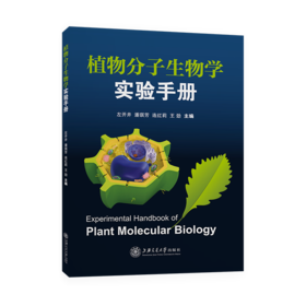 植物分子生物学实验手册  9787313240484  左开井  潘琪芳  连红莉  王劲