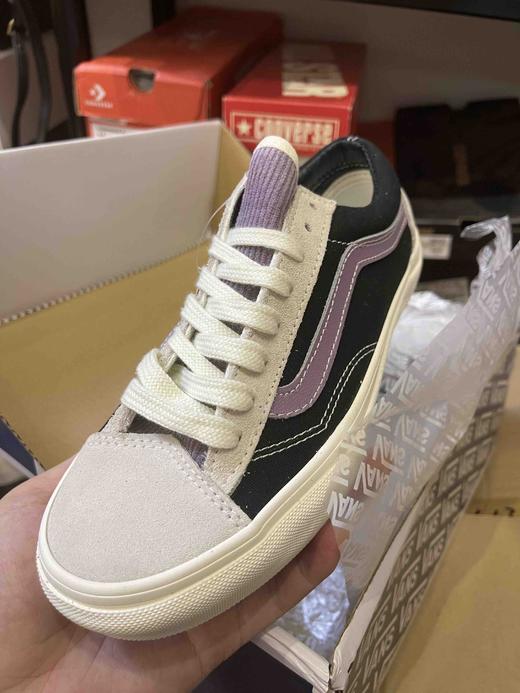 如图万斯鞋，原单，36.5码，适合37或37.5的脚，孤品特价清仓 商品图0