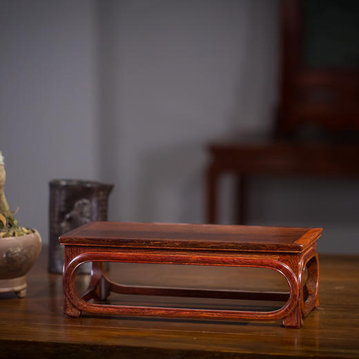 紫檀器座 商品图0