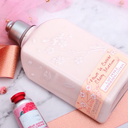 欧舒丹甜蜜樱花润肤露250ml 商品图2