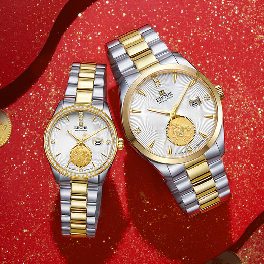 依波表手表30周年女表男士机械表情侣款国产腕表2133 商品图1