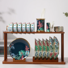 国瓷永丰源 餐具木架（6人餐）