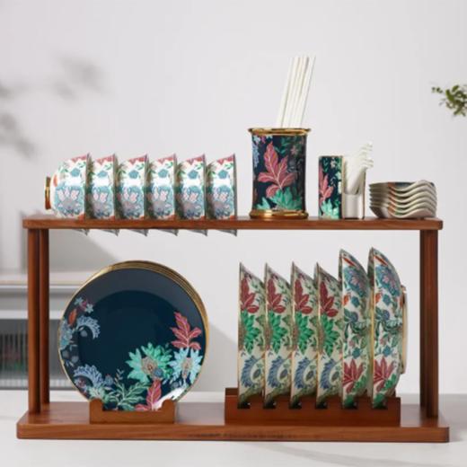 国瓷永丰源 餐具木架（6人餐） 商品图0
