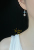 spoiled brat jewelry海蓝宝粉晶耳环 商品缩略图1