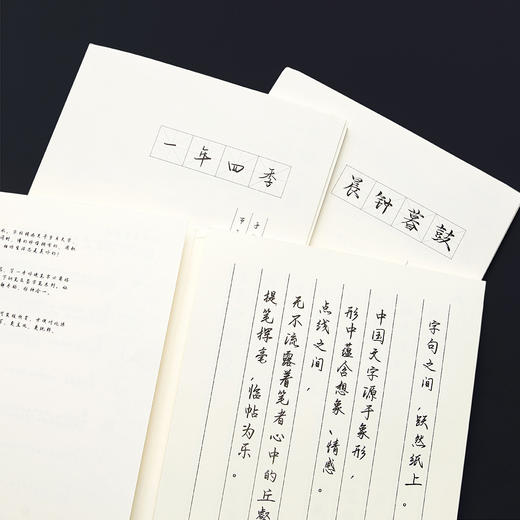纯写练字本套装 商品图1