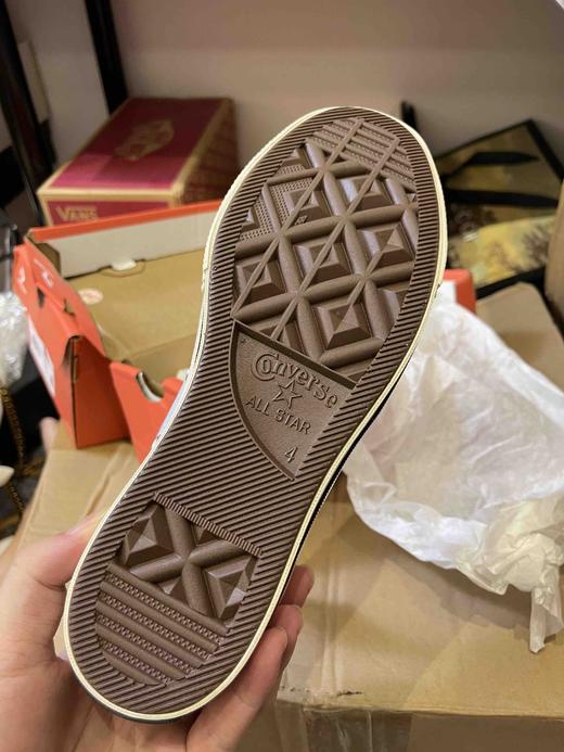 如图匡威鞋，原单，36.5码，适合37或37.5的脚，孤品特价清仓 商品图6