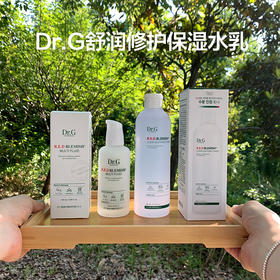 【三天左右发】Dr.g蒂迩肌积雪草舒润补水保湿水乳，含5种积雪草成份+芦荟提取物，舒缓补水 、镇定护肤、改善肌肤敏感泛红，可以调节皮脂、敏感、油痘、红血丝干皮可用