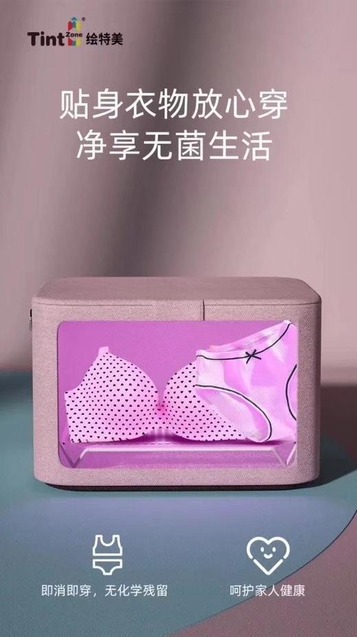 TintZone绘特美UVC紫外线消菌“黑科技”三分钟智能消毒包 商品图8