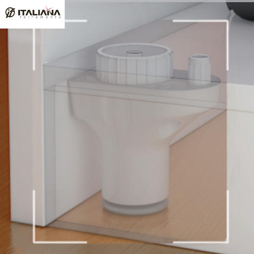 ATACAMA 调整脚 适用于侧包底柜体（单个承重力175kg） 商品图0