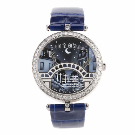 情人桥！！梵克雅宝-Van Cleef&Arpels✨VCA老款升级V2版✨❥诗意复杂功能系列：恋人之桥最浪漫的手表 商品图0