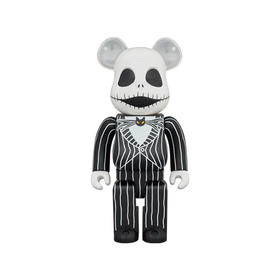 收藏系列 Be@rbrick 1000%系列 圣诞夜惊魂 骷髅杰克