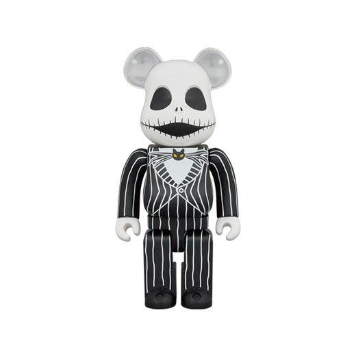 收藏系列 Be@rbrick 1000%系列 圣诞夜惊魂 骷髅杰克 商品图0