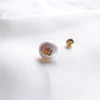 三生石&本色 天然巴洛克珍珠胸针～耳饰 商品缩略图5