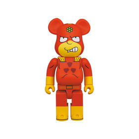 收藏系列 Be@rbrick 1000%系列 辛普森 超人