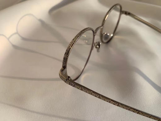 防紫外线 防蓝光 纯钛镜架。自己备注颜色 商品图4