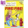 【中商原版】Hilde Cracks The Case 3 Fire Fire 学乐大树系列Branches 小记者希尔德3 英文原版 儿童小初文学 章节书故事书 商品缩略图0