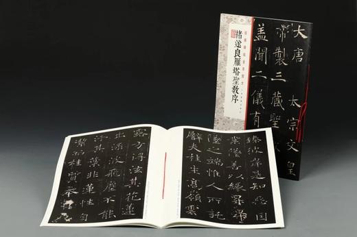 褚遂良雁塔圣教序·经典碑帖全本放大 商品图1