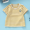 龙之涵中小童全棉印花短袖T恤   荷叶袖T恤 条纹T恤  短裤裙 商品缩略图11