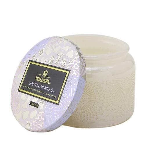 VOLUSPA - 小浮雕香薰蜡烛 - 檀香香草 商品图2