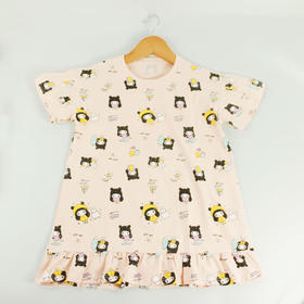 连衣裙夏季新款儿童可爱裙子公主裙女童夏季洋气Polo裙【FB21725】