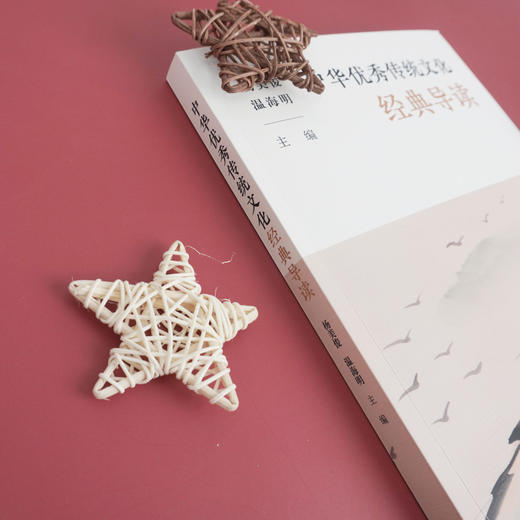 中华优XIU传统文化经典导读 经典核心故事选文阅读价值方法版本选择 大学论语道德经孟子周易孝经诗经中庸 商品图2