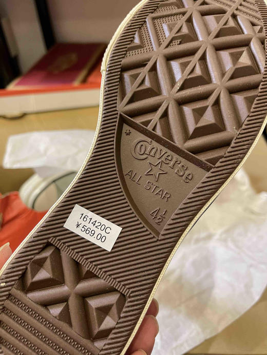 如图匡威鞋，原单，37码，适合37.5或38的脚，孤品特价清仓 商品图7