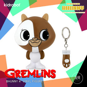 现货 潮玩 Kidrobot 小魔怪 Bhunny Gremlins Gizmo