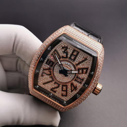 ABF法兰克穆勒FM满天星 新款定制版 Vanguard腕表 V45 CRAZY HOUR 疯狂时间系列 商品图2