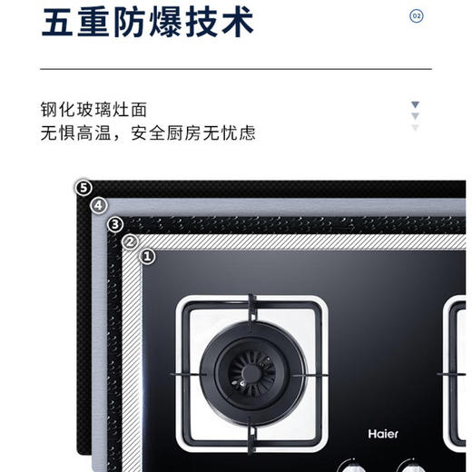 海尔（Haier）灶具JZT-QE5B0(12T) 商品图8