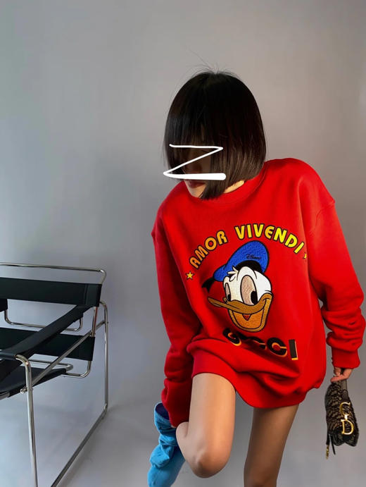 代购版本，Gucci唐老鸭卫衣，S码，原价450，亏本清 商品图4