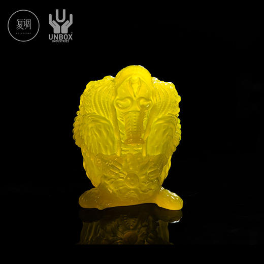 现货 Unbox 来者是谁 系列五 盲盒 摆件 搪胶 限定 WHO GOES THERE Wave 2 商品图3