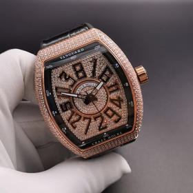 ABF法兰克穆勒FM满天星 新款定制版 Vanguard腕表 V45 CRAZY HOUR 疯狂时间系列