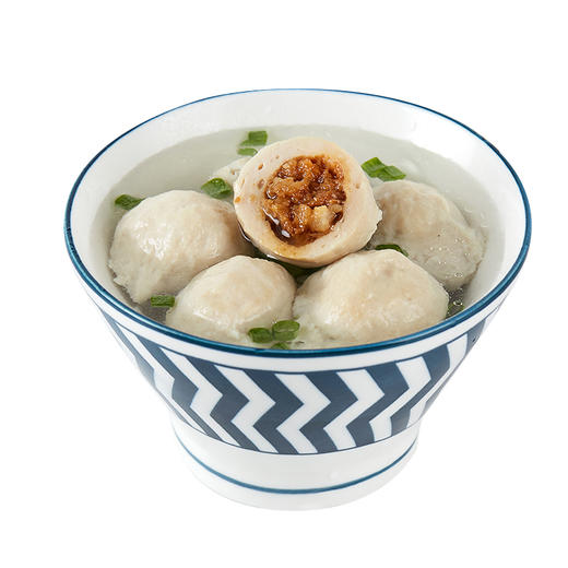 厦门特产福建包心肉丸500g*3袋手工大肉丸火锅食材豆捞关东煮冷冻丸子 商品图3
