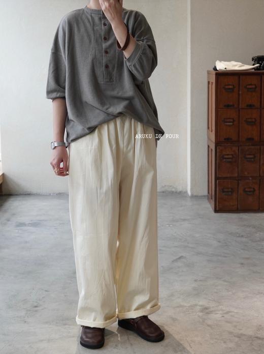 （g）多色直筒褲 商品图8