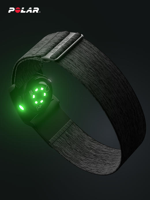 芬兰 博能 POLAR Verity Sense 心率臂带 心率监测 商品图2