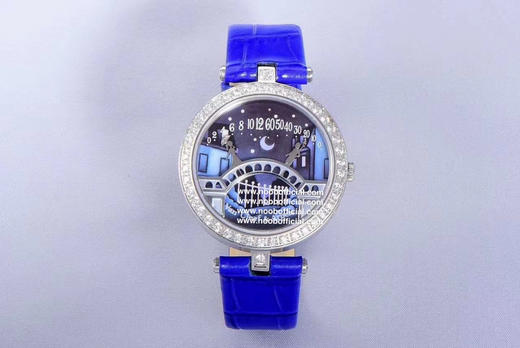 情人桥！！梵克雅宝-Van Cleef&Arpels✨VCA老款升级V2版✨❥诗意复杂功能系列：恋人之桥最浪漫的手表 商品图11