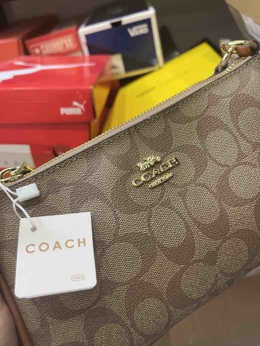 蔻驰麻将包，买菜包，妈妈包，孤品清仓特价，配长肩带可调节可斜挎单肩 商品图3