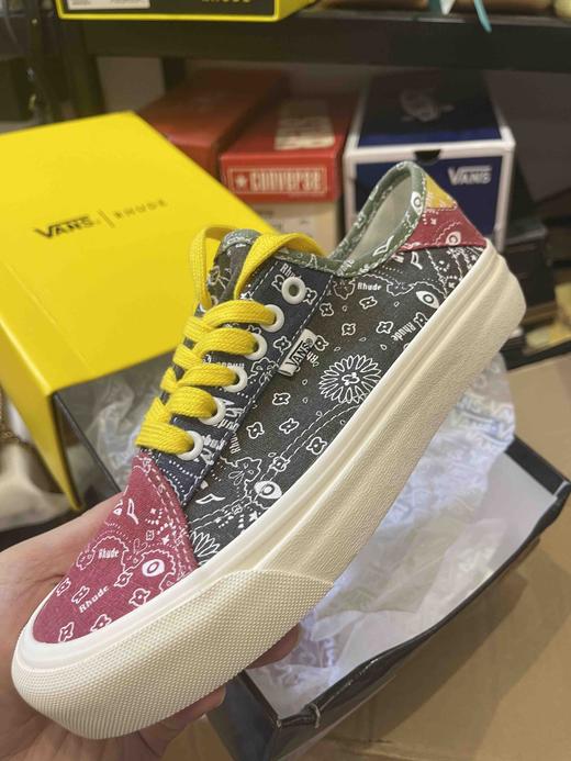 如图万斯鞋，原单，36.5码，适合37或37.5的脚，孤品特价清仓 商品图0