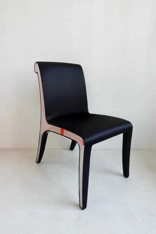 意大利COSTANTINI布面软包椅 商品图6