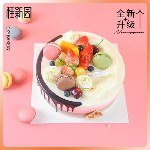 【甜蜜梦想家】新款特色生日蛋糕—纯乳脂与牛奶奶油混合，夹层口味升级，细腻香甜 商品图2