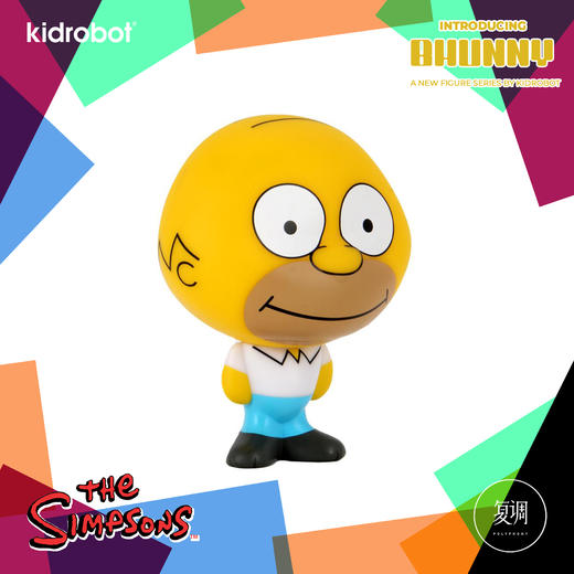 现货 Kidrobot 辛普森 荷马 Bhunny Homer Simpson 潮玩 手办 商品图1