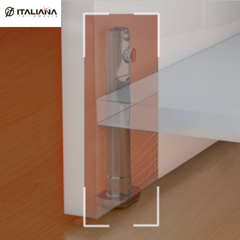 REKORD 调整脚 适用于侧包底柜体（单个承重力150kg）