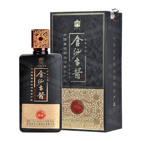 贵州金沙古酱柔派酱香传承酱香型白酒礼盒装500ml/1瓶/2瓶/6瓶整箱