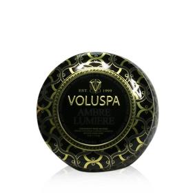 VOLUSPA - 小铁罐香薰蜡烛 - 琥珀卢米埃