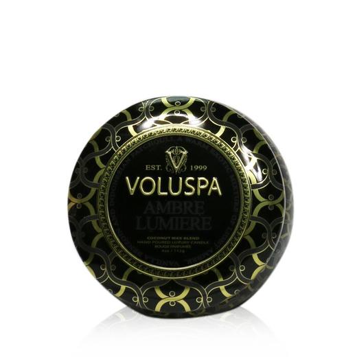 VOLUSPA - 小铁罐香薰蜡烛 - 琥珀卢米埃 商品图0